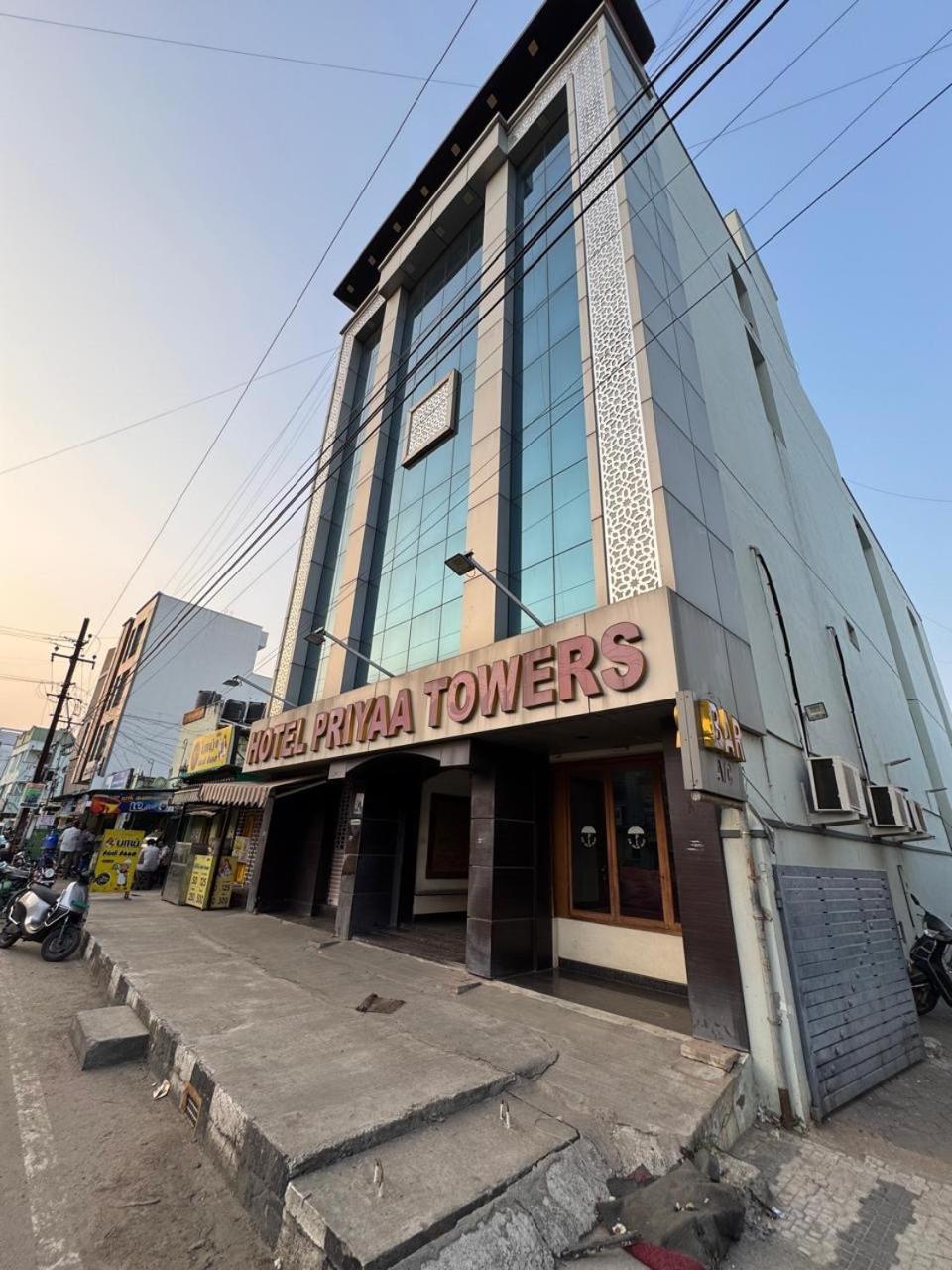 Hotel Priya Towers Namakkal Екстер'єр фото